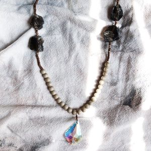 Funky Crystal Necklace